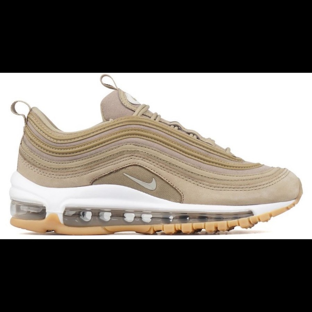 SOLD - New Nike Air Max 97 UT Khaki Light Bone 7.5
